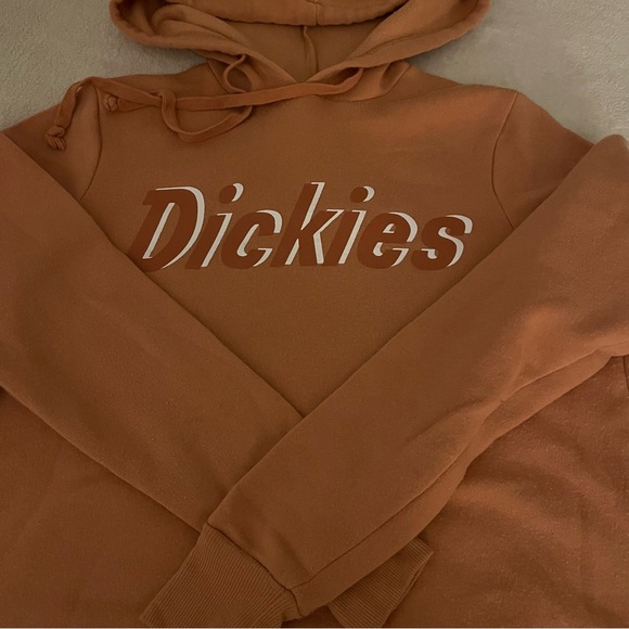Dickies tan burnt orange hoodie - Picture 2 of 4